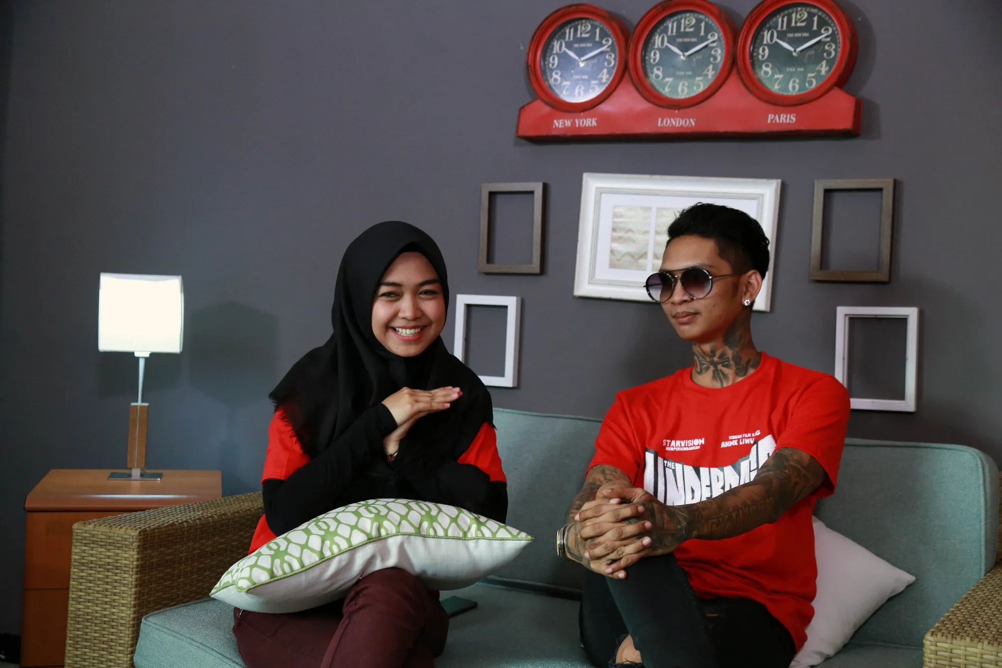 Young Lex & Ria Ricis © Kapanlagi/Muhammad Akrom Sukarya
