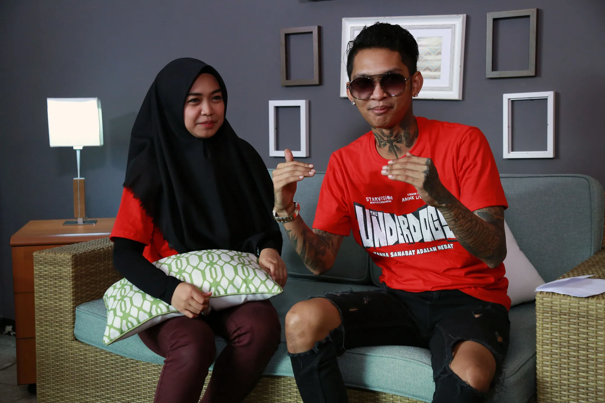 Young Lex & Ria Ricis © Kapanlagi/Muhammad Akrom Sukarya