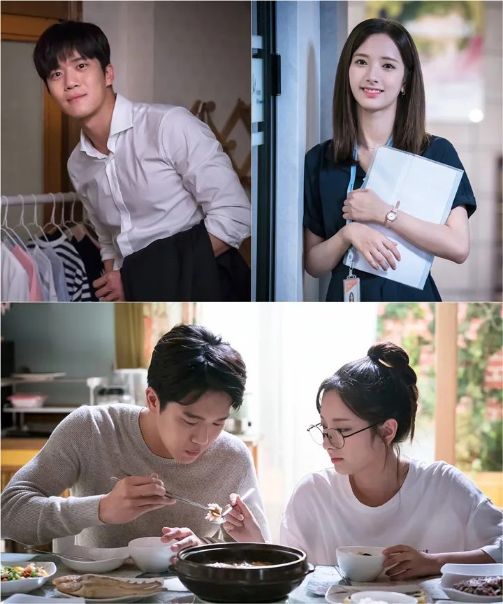 Ha Seok Jin jadi pria yang manis banget ketika beradu akting dengan Bona di drama YOUR HOUSE HELPER © KBS