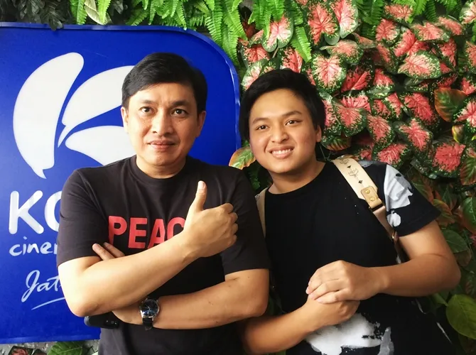 Yovie dan putranya makin dekat setelah main band bareng! © KapanLagi.com