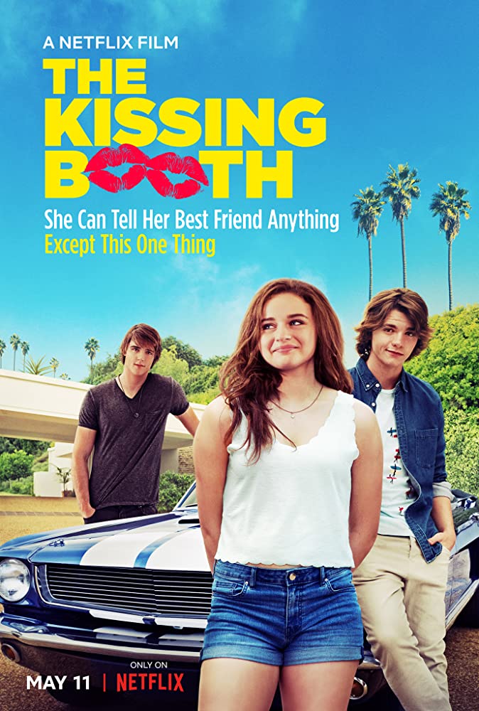 Poster THE KISSING BOOTH. ©Komixx Entertainment via IMDb