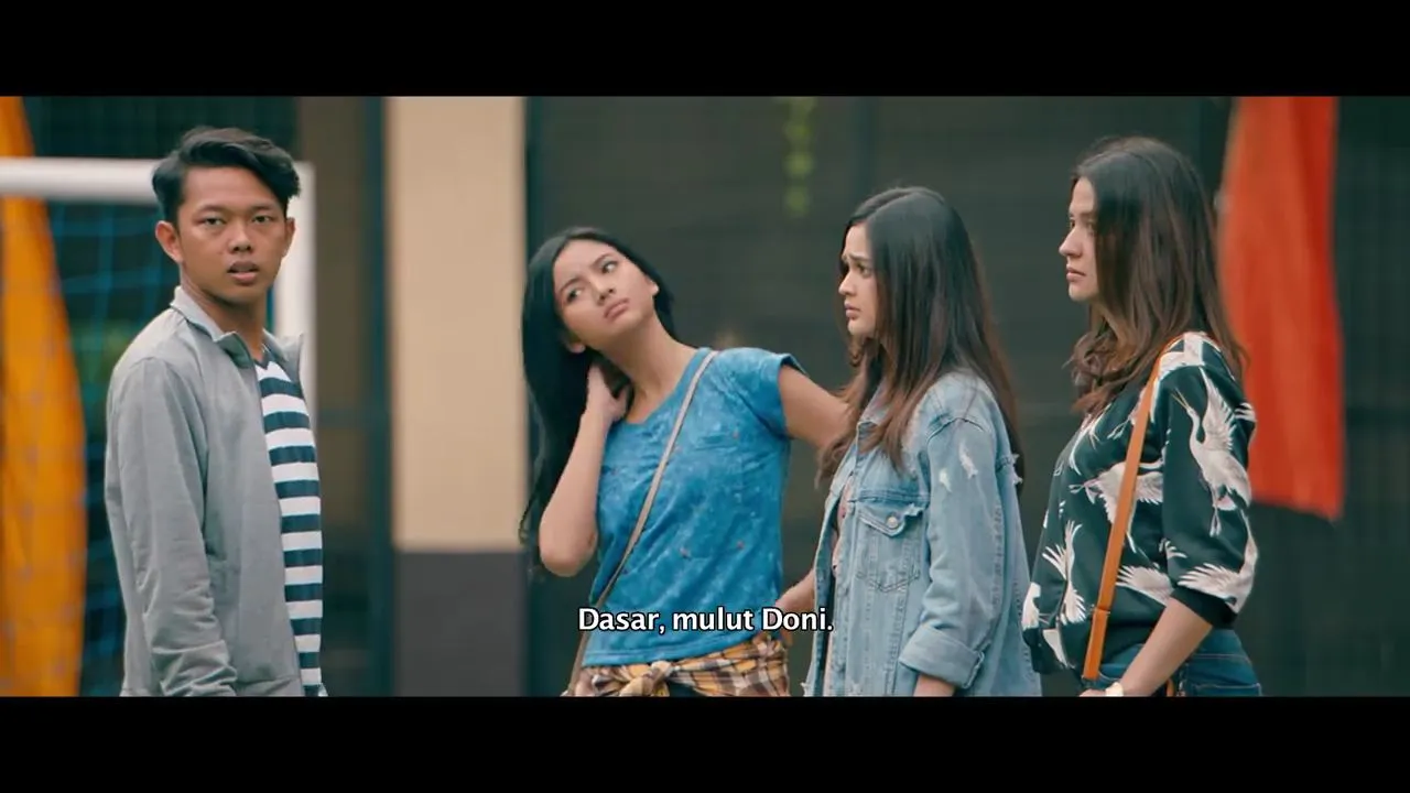 Bayu naksir cewek bernama Susan (Credit: youtube.com/StarvisionPlus)