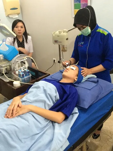 Seperti ini perawatan kecantikan yang dilakukan Natasha © KapanLagi.com®/Hendra Gunawan