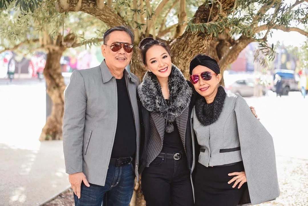 Yuanita nasihati para pembenci © Instagram/yuanitachrist