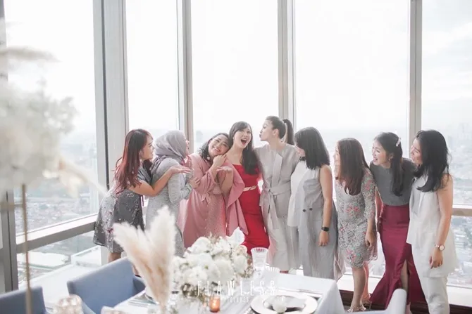 Bridal Shower Yuanita Chistiani (credit: instagram.com/yuanitachrist)