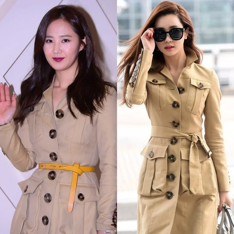 Siapa yang lebih keren, Yuri (kiri) atau Lee Da Hae? © istimewa