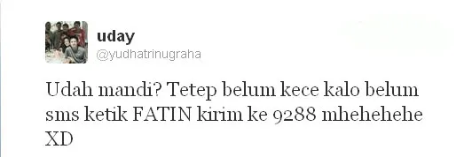 Yudha Berikan Dukungan Untuk Fatin/@yudhatrinugraha