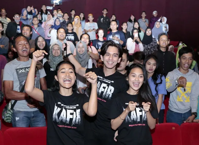 Putri Ayudya mengaku punya pandangan baru terhadap film horor kini © KapanLagi.com/Muhammad Akrom Sukarya