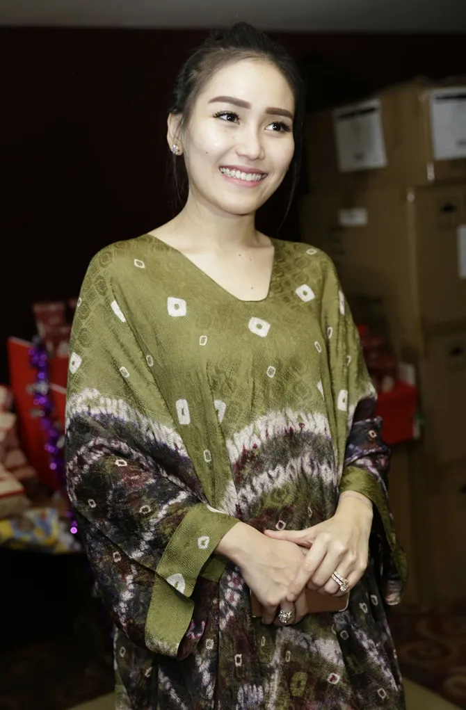 Ayu Ting Ting akan syuting film layar lebarnya yang kedua © KapanLagi.com/Agus Apriyanto