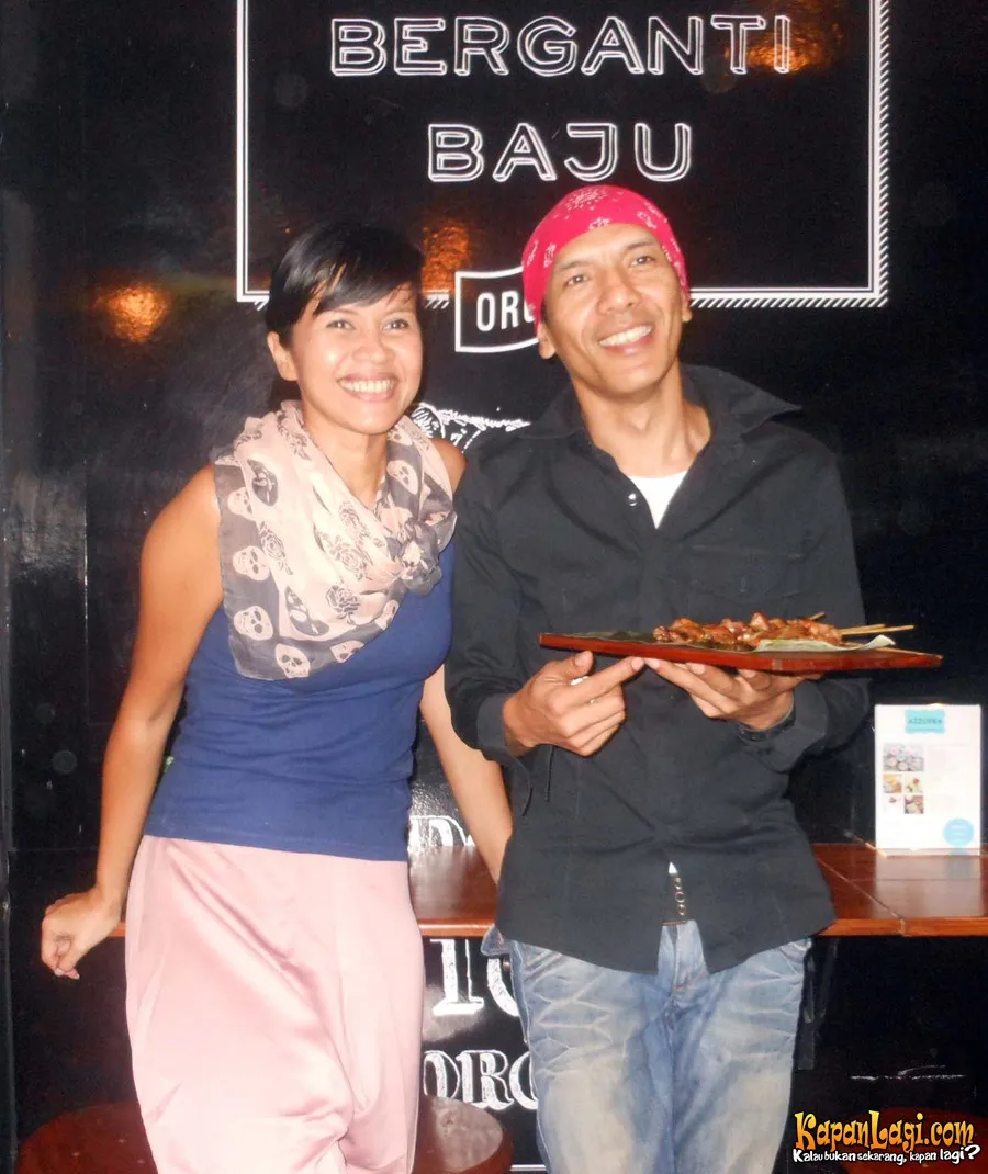 Teges Prita Soraya dan Yuke