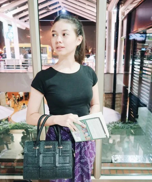 Yuki tanpa make up, cantik banget ya! © instagram.com/yukikt