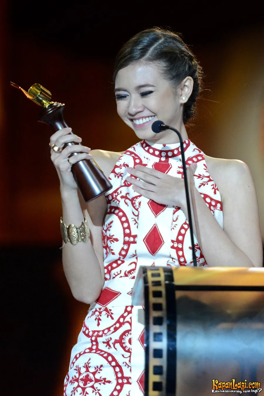 Yuki Kato berharap bisa jadi Kartini Modern. ©KapanLagi.com®/Bambang E Ros