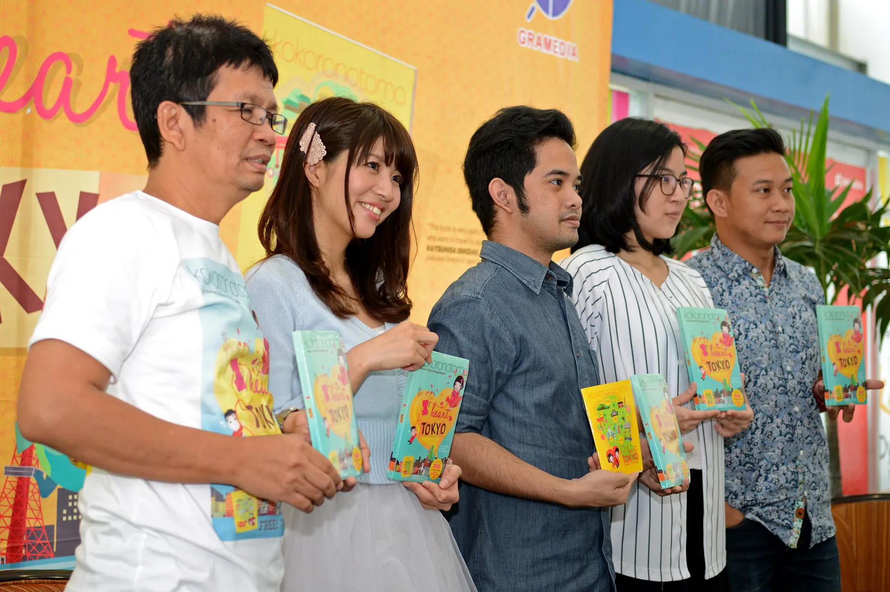 Team KOKORONOTOMO © KapanLagi.com/Bambang E Ros