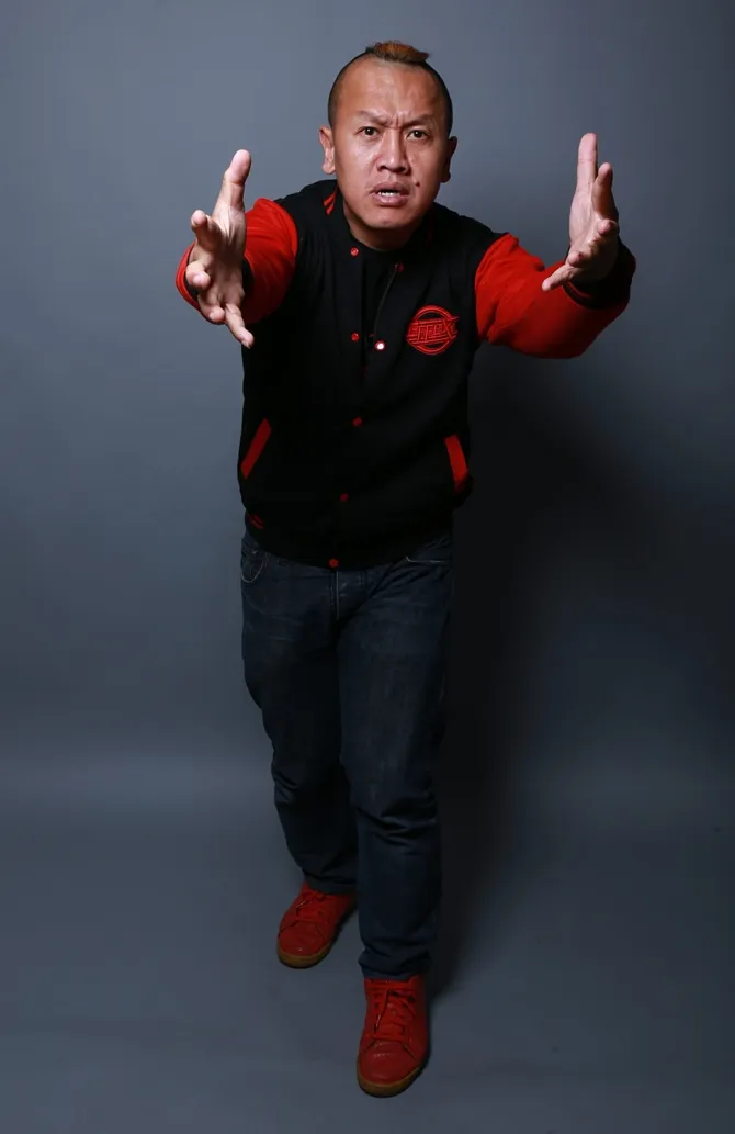 Sandy Pas Band © KapanLagi.com/Agus Apriyanto