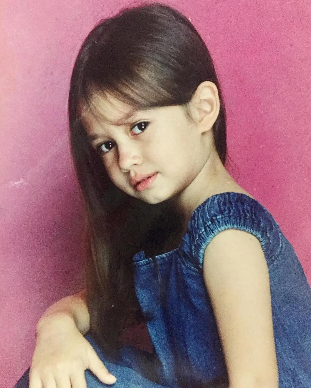 Gemas! Yuki unggah potret dirinya saat masih kecil. /©instagram.com/yukikt