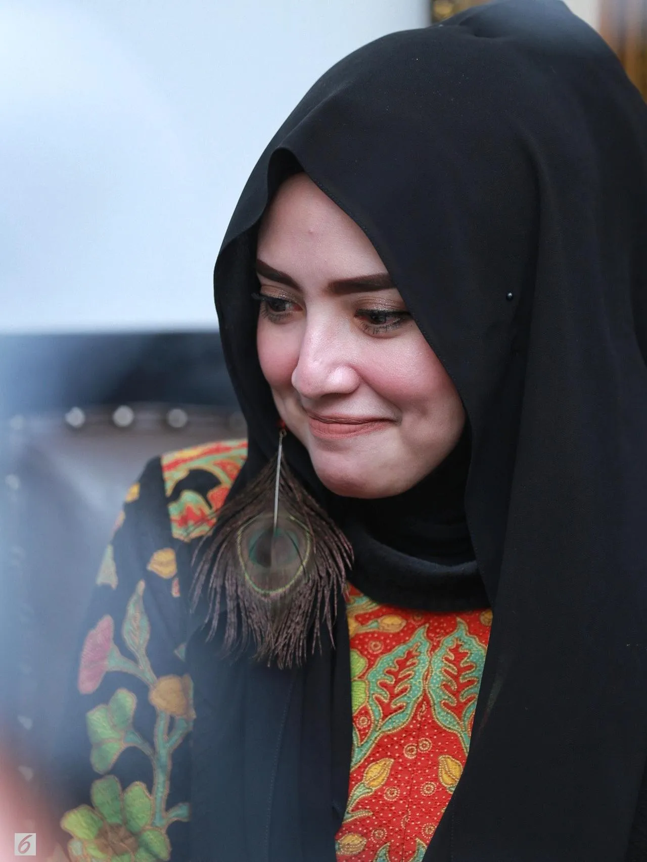 Yulia Mochamd mengaku telah merasakan dampak negatif sejak munculnya pemberitaan soal istri ketiga Opick. (Credit: Bintang.com/Adrian Putra)