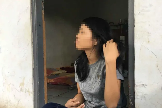 Pacar Adi Saputra © Merdeka.com