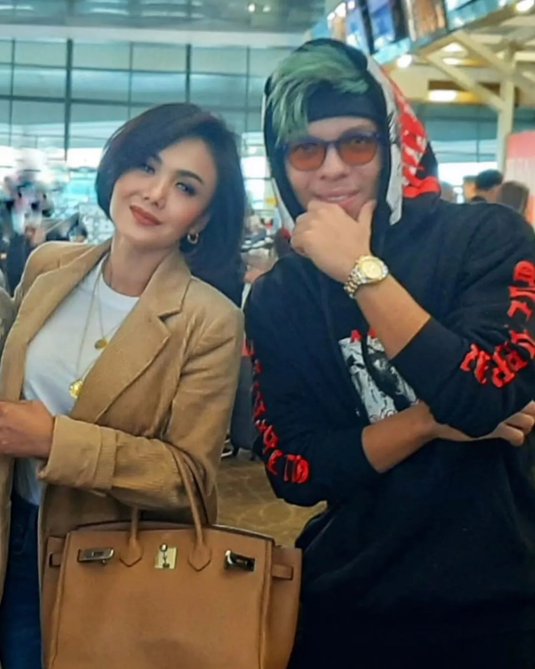 © Instagram/yunishara36