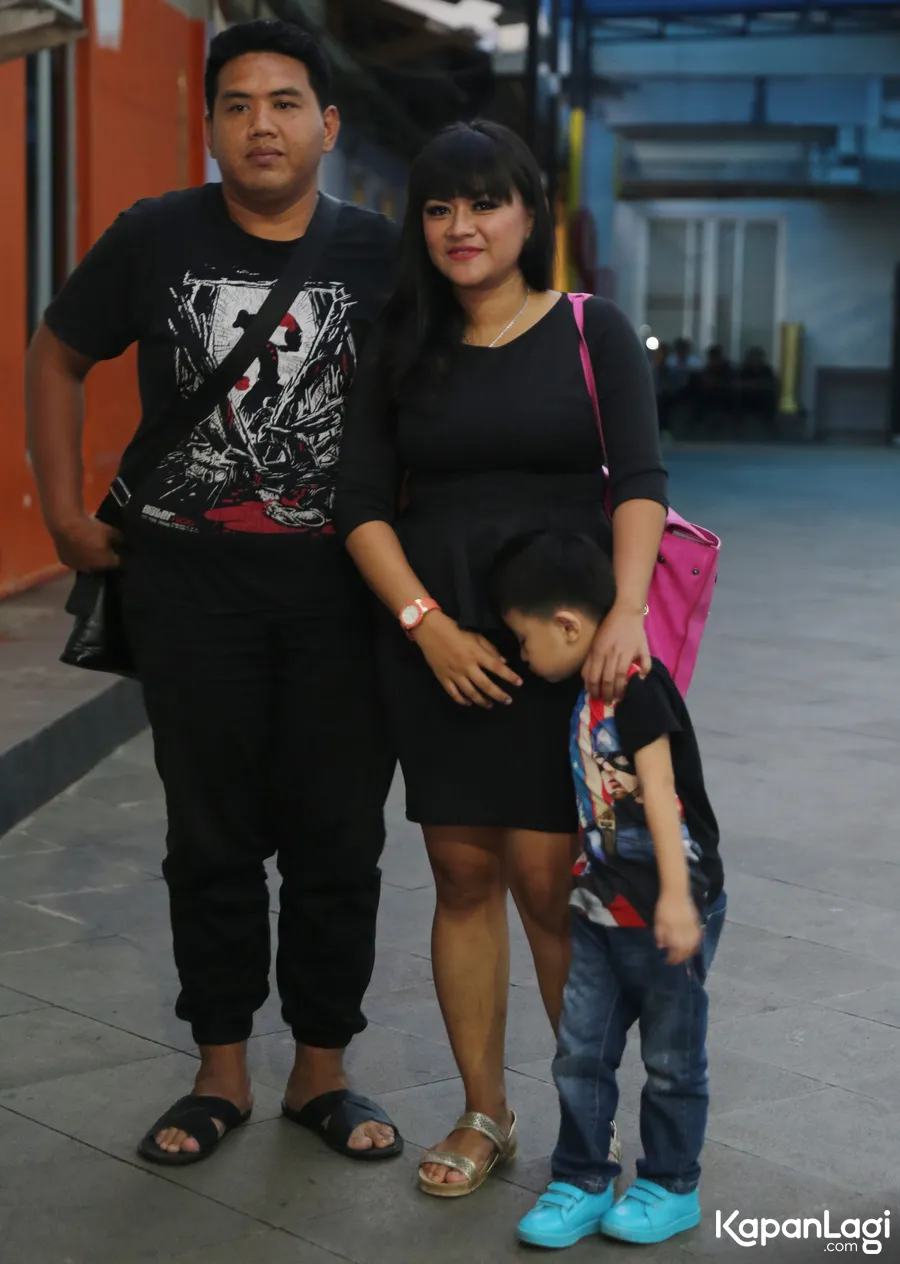 Yunita menikah lagi dengan Haney Ariska © KapanLagi.com®/Budy Santoso