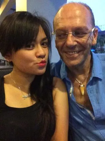 Yunita dan Steve. ©dis