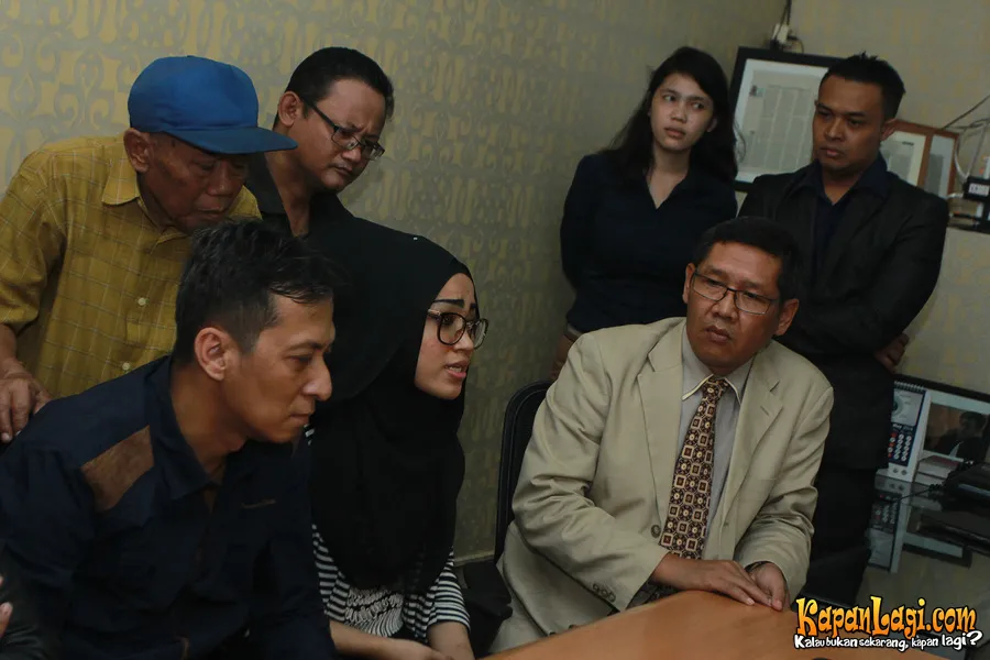 Yunita Suwardhani, Mantan Karyawan Guntur Bumi © KapanLagi.com/Agus_Apriyanto