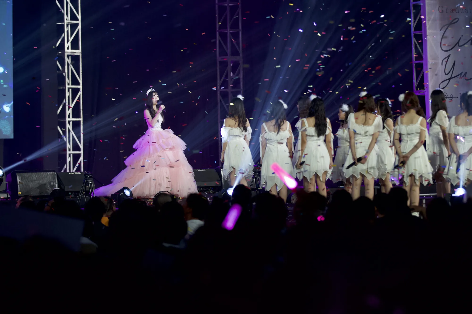 Konser Graduation Yupi JKT48 ©KapanLagi.com/Djoko Poerwanto