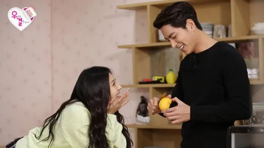 Yura dan Hong Jong Hyun di WGM © soompi