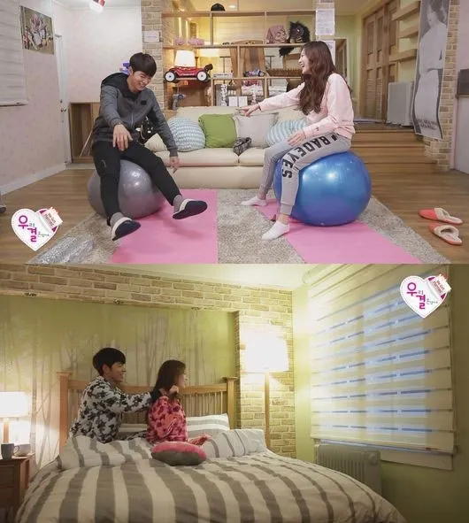 Hong Jong Hyun makin perhatian pada Yura Girls Day. @soompi.com