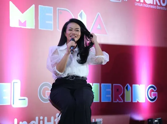 Yura Yunita © KapanLagi.com/Muhammad Akrom Sukarya
