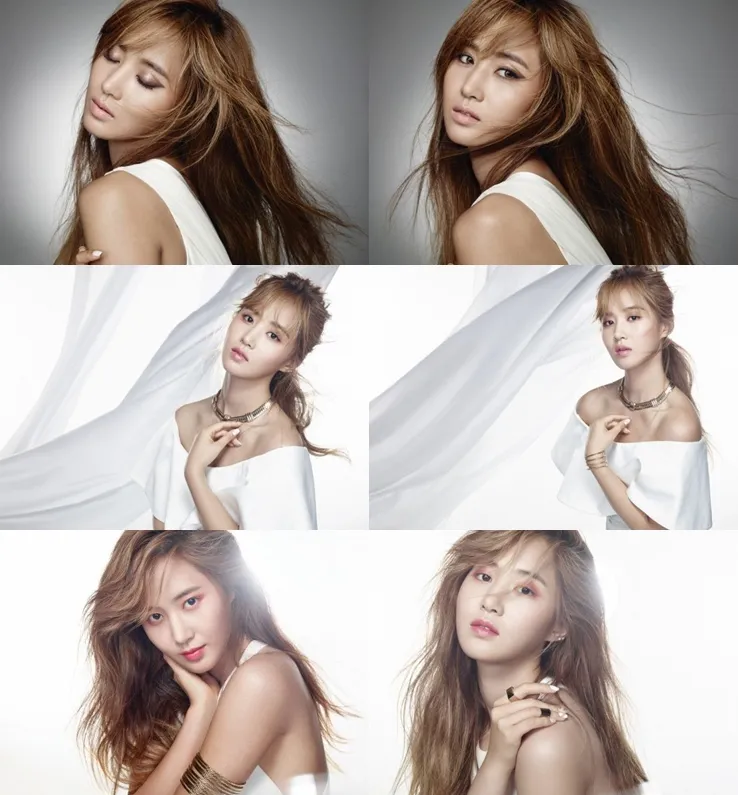 Pictorial Yuri SNSD yang sukses bikin heboh netizen. ©koreaboo.com