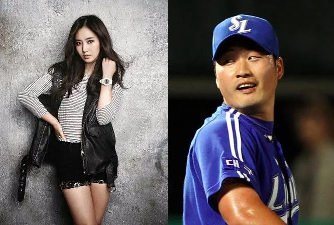 Yuri Girls Generation dan Oh Seung Hwan yang dikabarkan putus. ©allkpop.com
