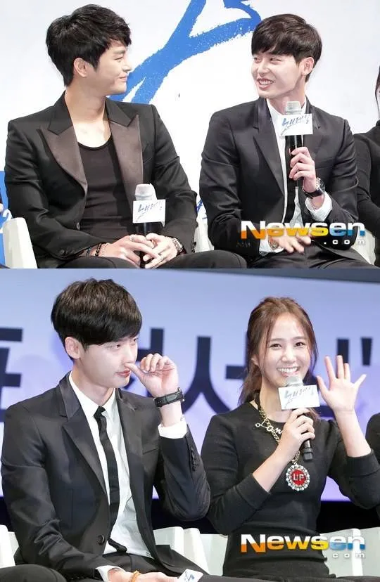 NO BREATHING press conference @allkpop