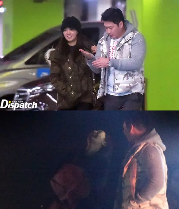 Yuri Girls Generation dan Oh Seung Hwan saat kencan Desember lalu. ©soompi.com