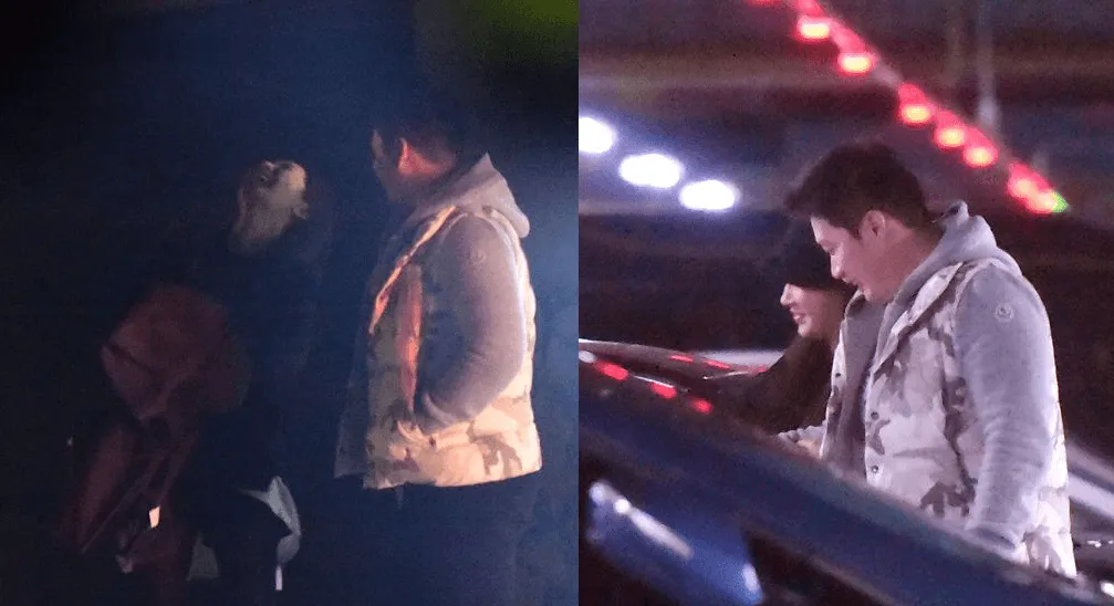 Yuri Girls Generation dan Oh Seung Hwan yang sedang menghabiskan waktu bersama. ©koreaboo.com
