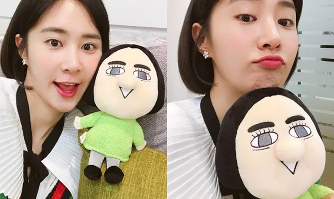 Lucu nggak rambutnya © instagram.com/yulyulk