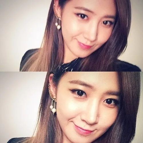 Ini nh yang namanya Goddes, Yuri super cantik dengan rambut tergerai @soompi.com