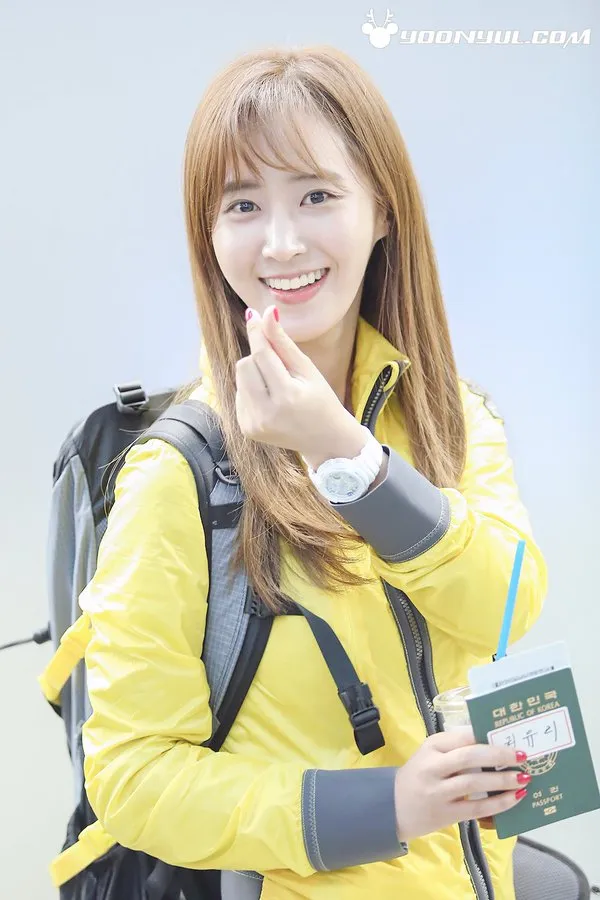 Yuri saat berangkat ke Kaledonia Baru © yoonyul.com