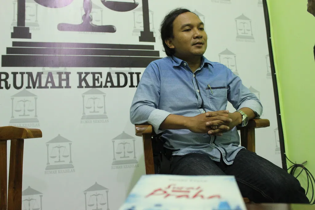 Yusri Fajar megaku terbuka dengan dialog. ©KapanLagi.com/Darmadi Sasongko