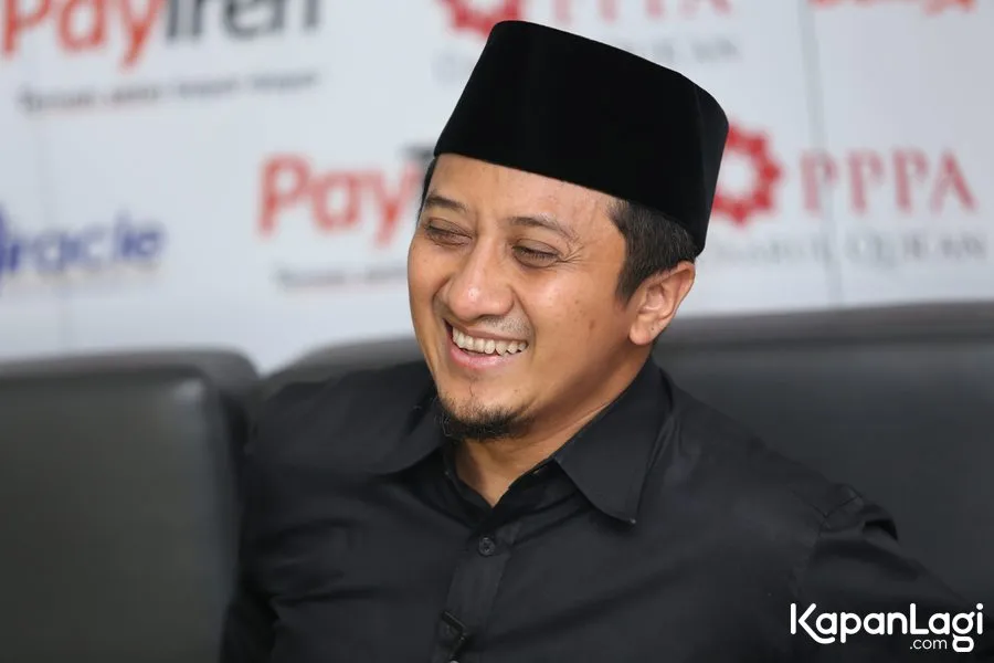 Ustaz Yusuf Mansur ingin beli Real Madrid sebagai bentuk motivasi bisnisnya © KapanLagi.com®/Agus Apriyanto