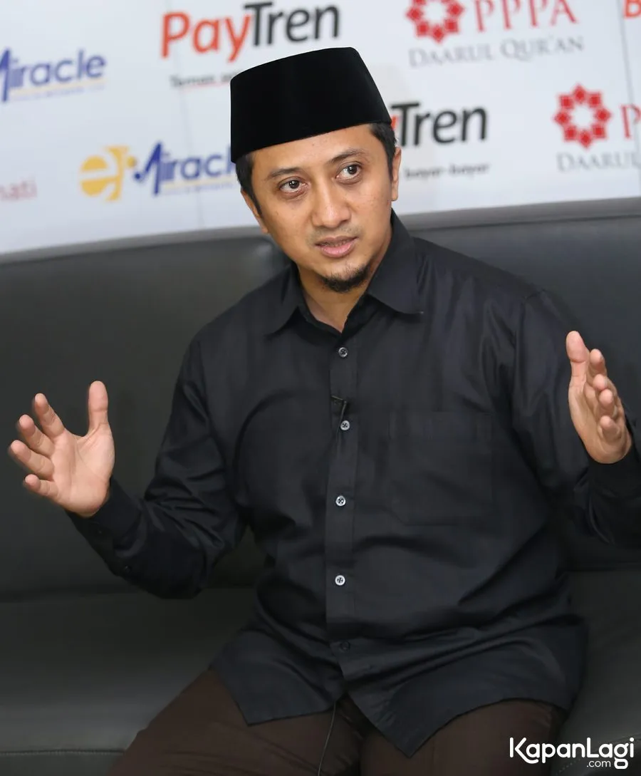 Ustaz Yusuf Mansur akui sekarang zamannya teknologi © KapanLagi.com®/Agus Apriyanto