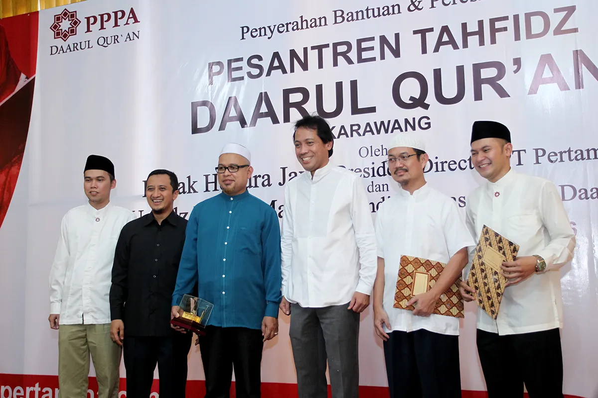 Ustaz Yusuf Mansur © Kapanlagi/Hendra Gunawan