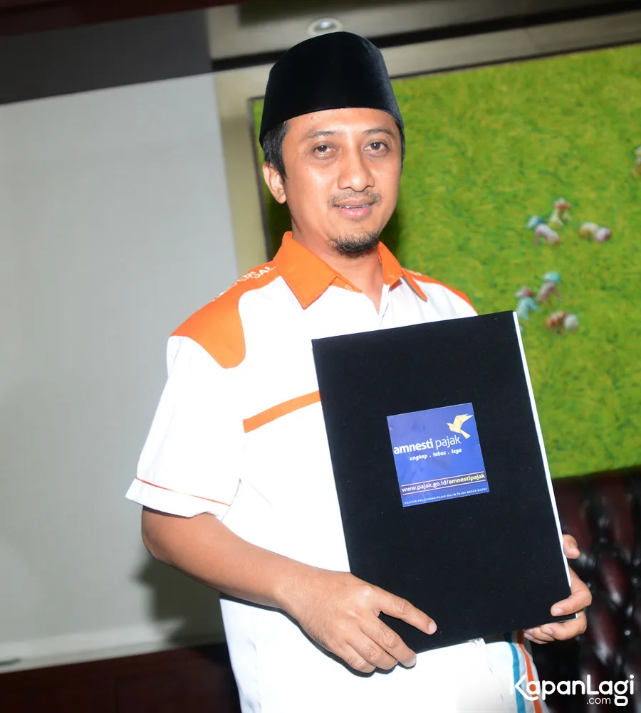 Ustaz Yusuf Mansur © Kapanlagi/Muhammad Akrom Sukarya