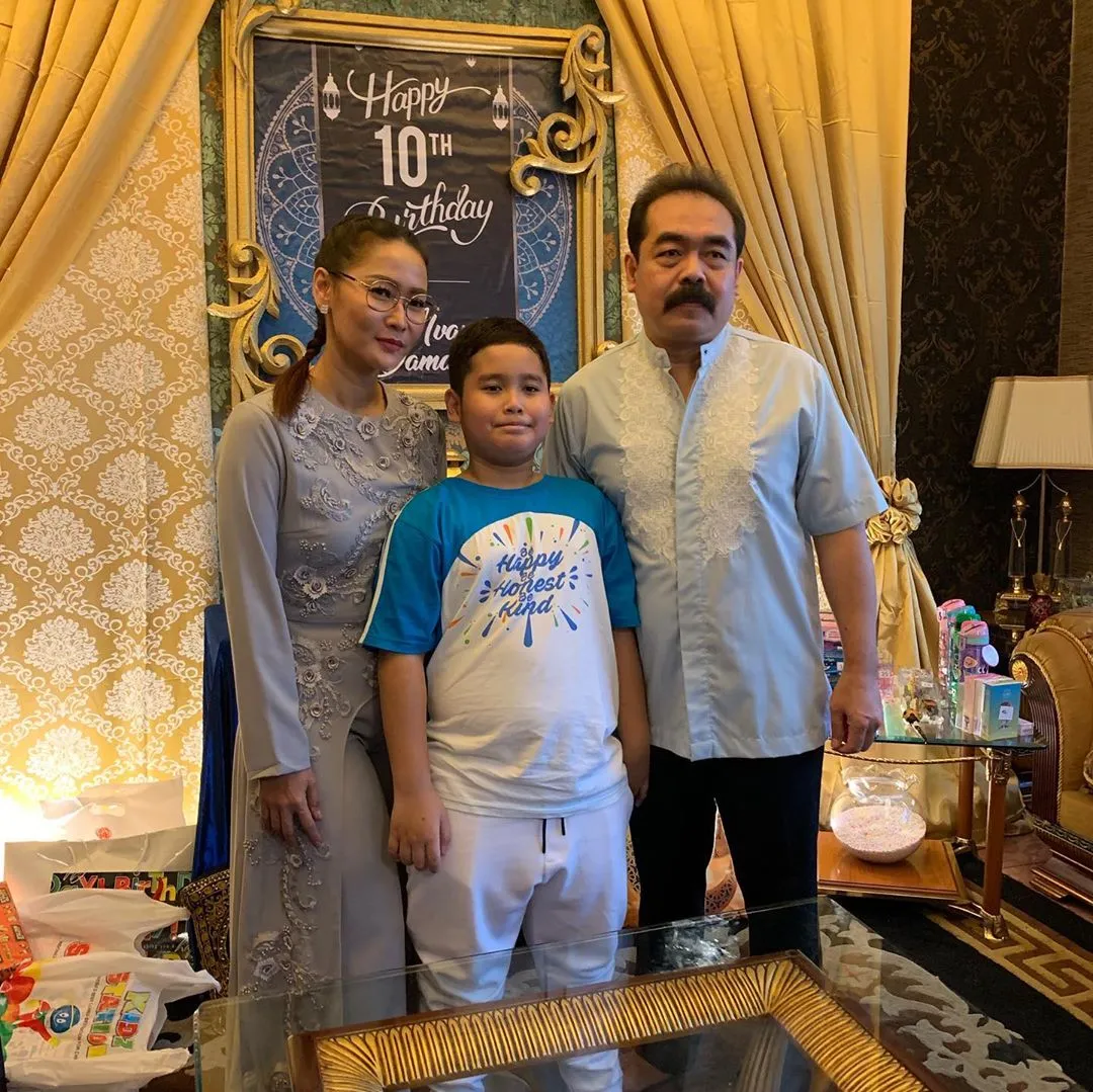 Inul Daratista, Adam Suseno, Yusuf Ivan Damares ©instagram.com/inul.d