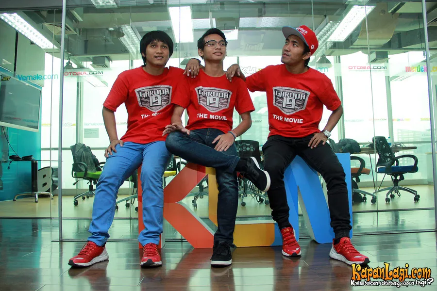 Yusuf, Rendy, Beta © KapanLagi.com®/Agus Apriyanto