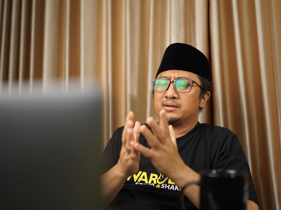 Ustaz Yusuf Mansur - Credit: instagram.com/yusufmansurnew