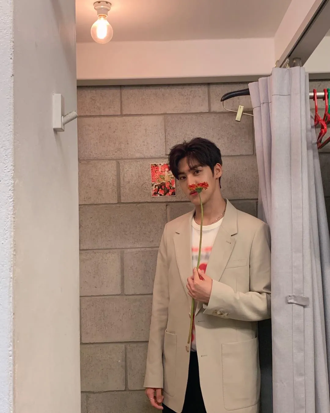 Song Yuvin © Instagram.com/syv0428