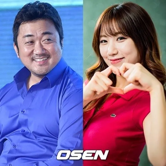 Ma Dong Seok dan Ye Jung Hwa dikonfirmasi sudah tiga bulan pacaran. ©Osen