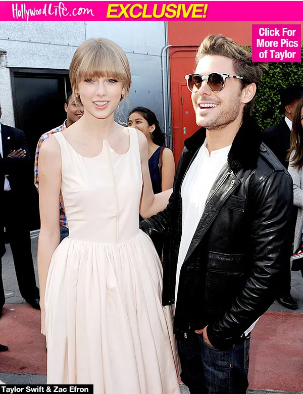 Taylor - Zac dalam sebuah acara. Sahabat jadi cinta?