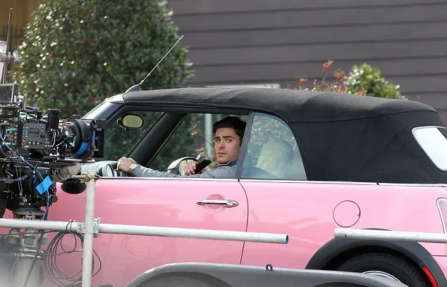 Zac Efron @ dailymail.co.uk