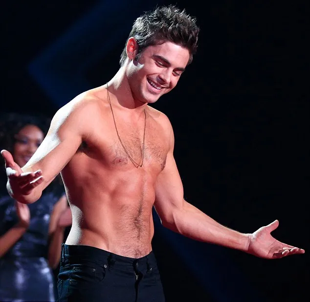 Zac Efron @ dailymail.co.uk